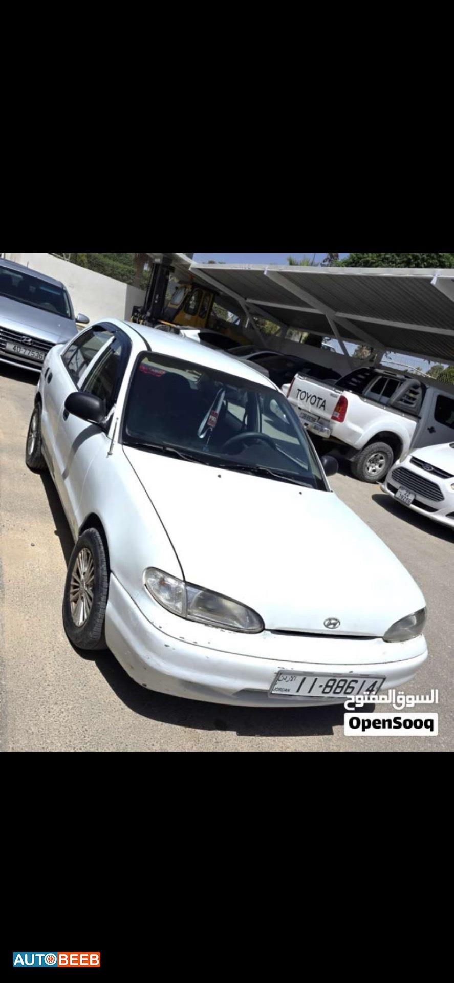 هيونداي اكسنت 1996