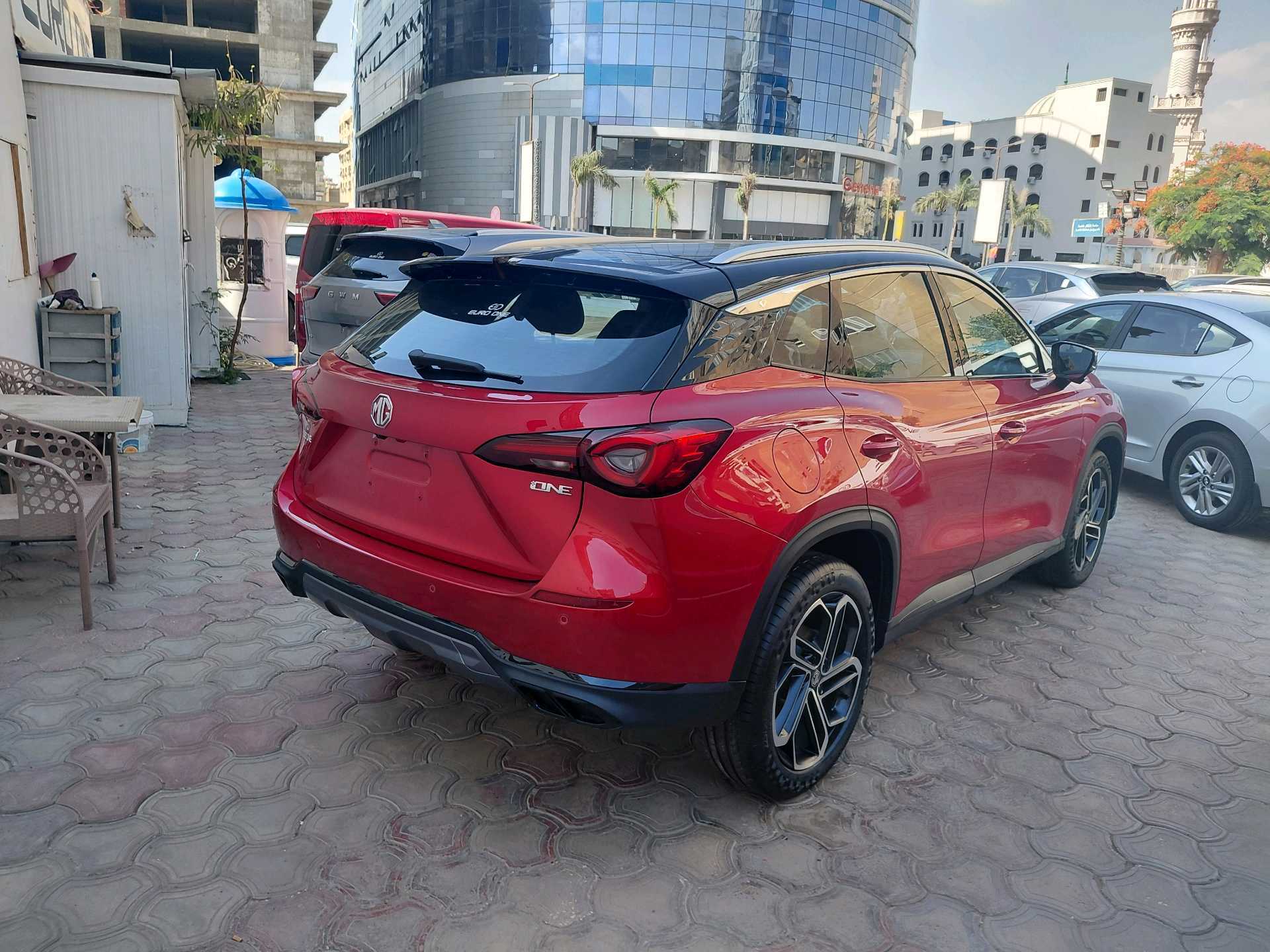 MG One 2026