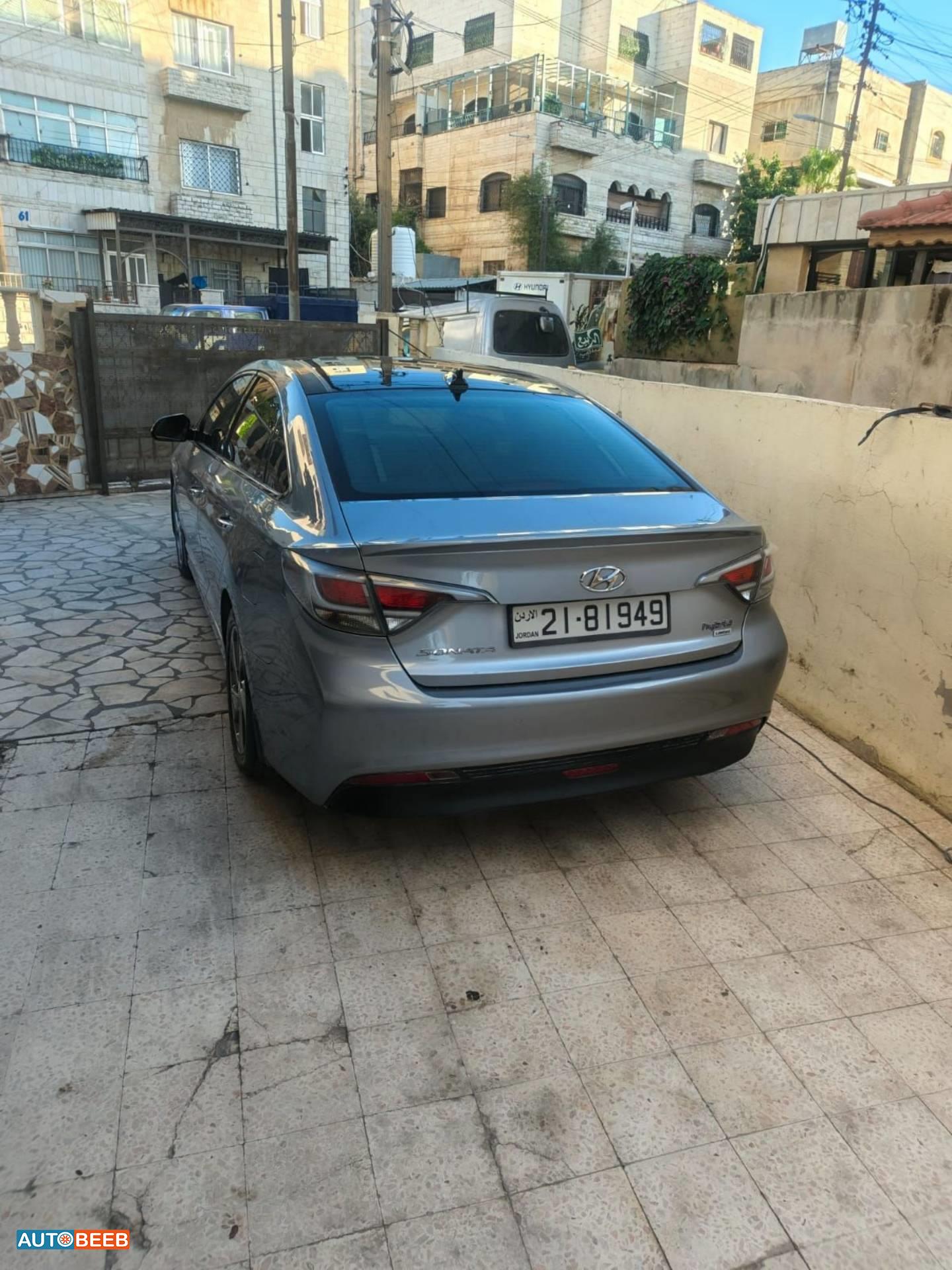 هيونداي سوناتا 2017