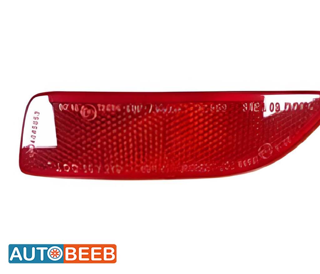 REFLECTOR TOYOTA COROLLA 2011  L
