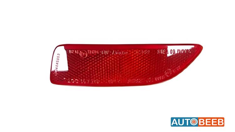 REFLECTOR TOYOTA COROLLA 2011  L