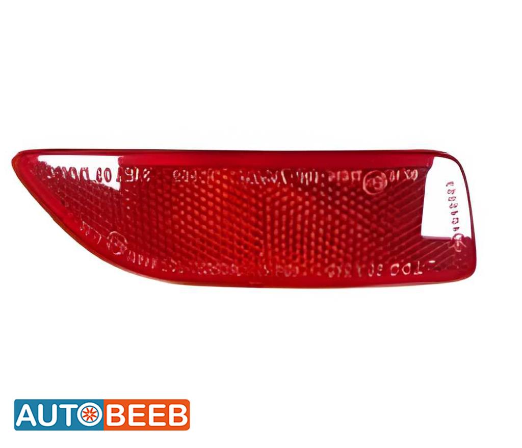 REFLECTOR TOYOTA COROLLA 2011 R