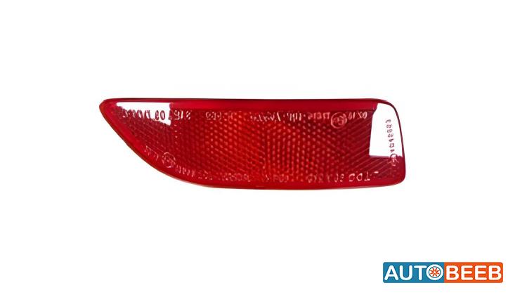 REFLECTOR TOYOTA COROLLA 2011 R
