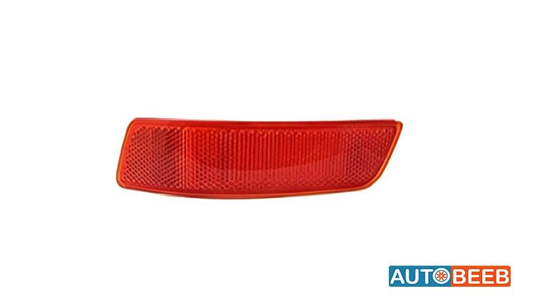 REFLECTOR TOYOTA COROLLA 2014 - 2017 L