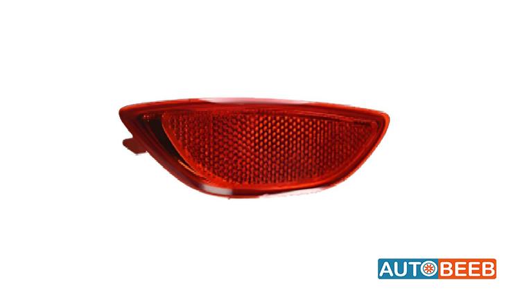 REFLECTOR HYUNDAI ACCENT BLUE 2011 L