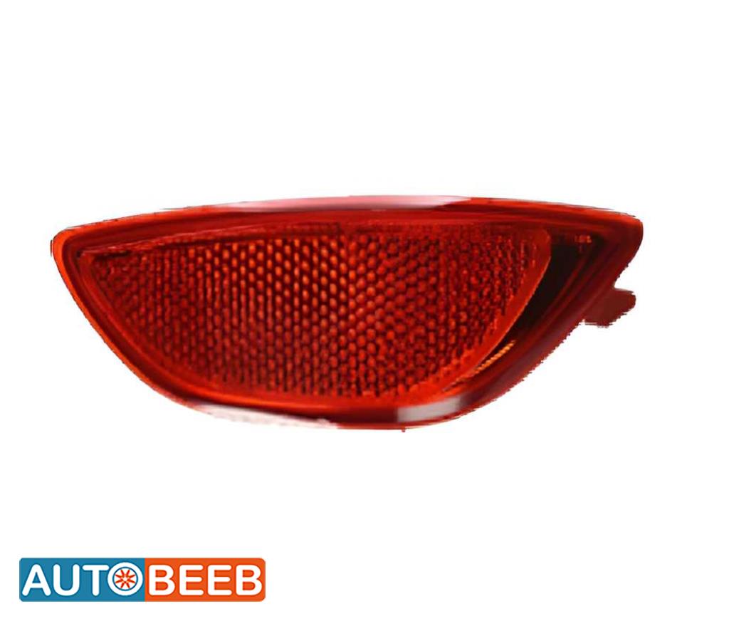 REFLECTOR HYUNDAI ACCENT BLUE 2011 R