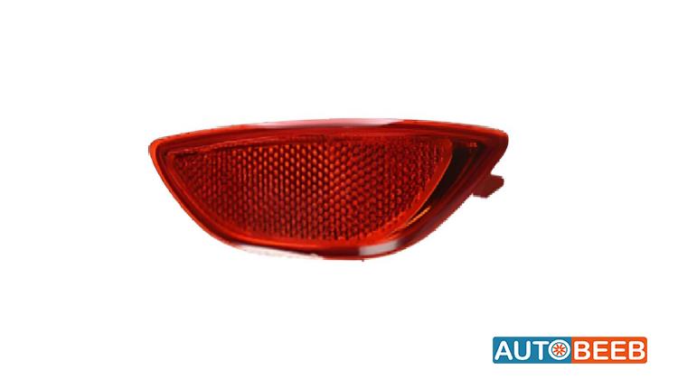 REFLECTOR HYUNDAI ACCENT BLUE 2011 R