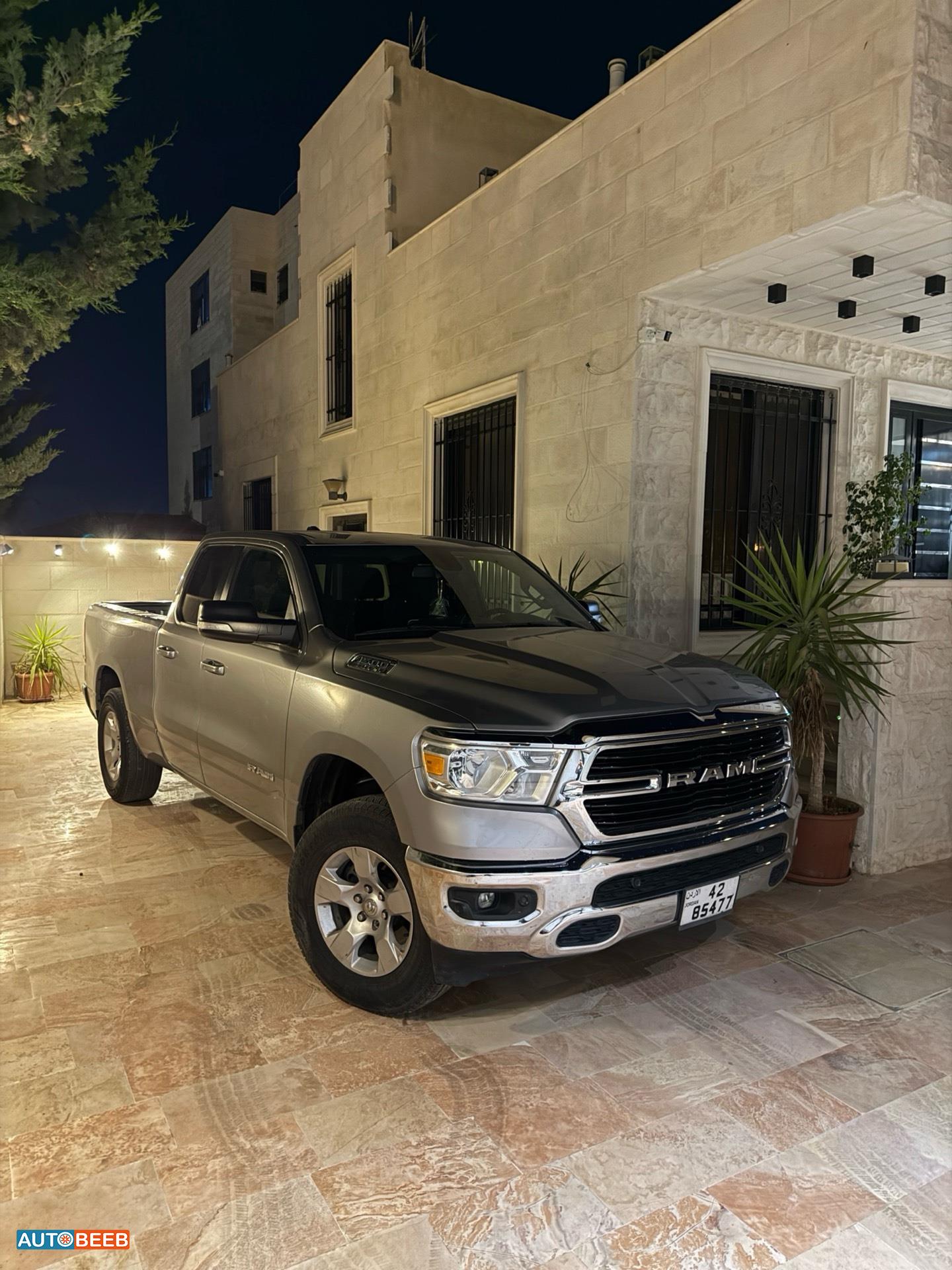 Dodge RAM 2019