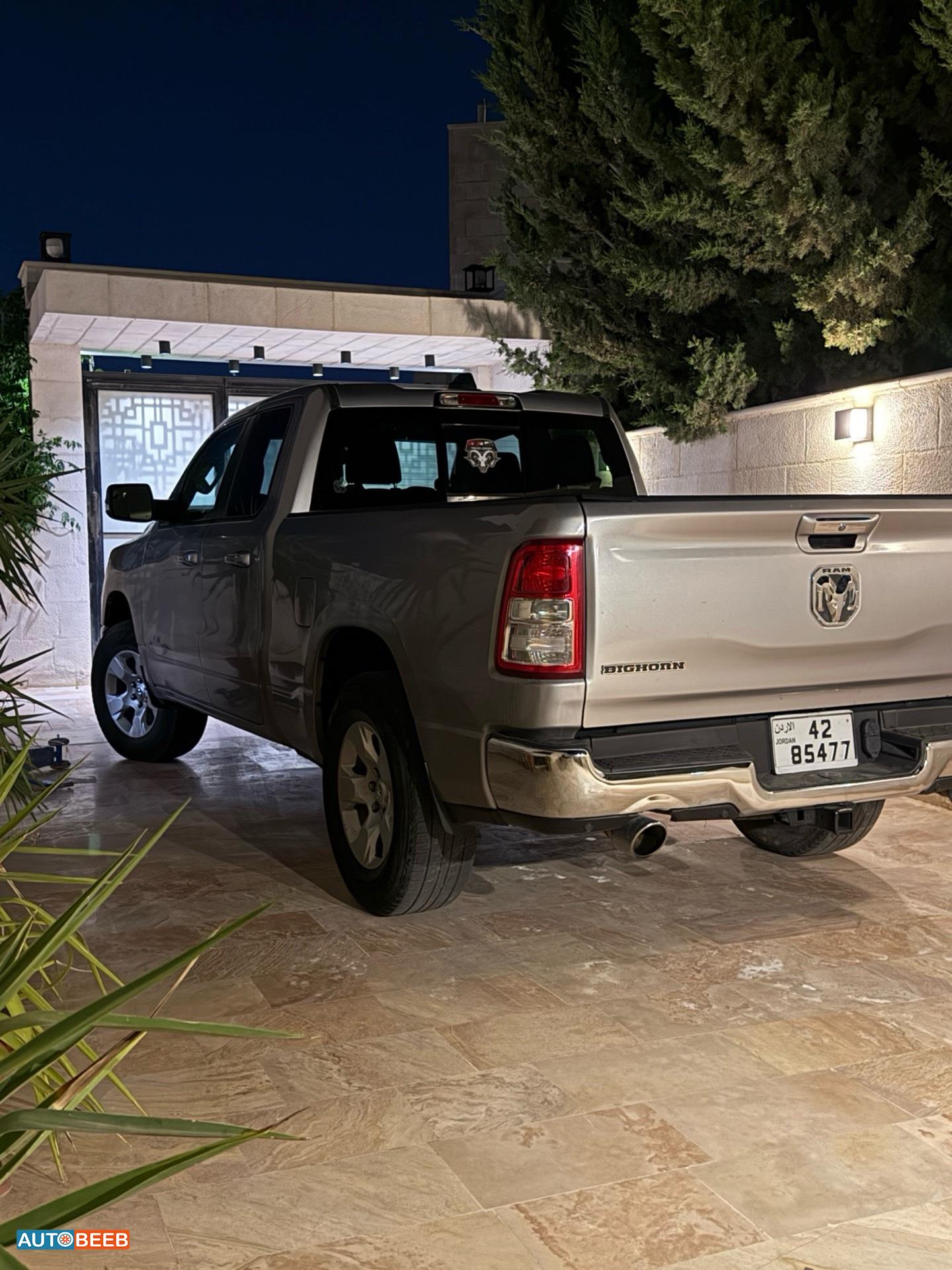Dodge RAM 2019