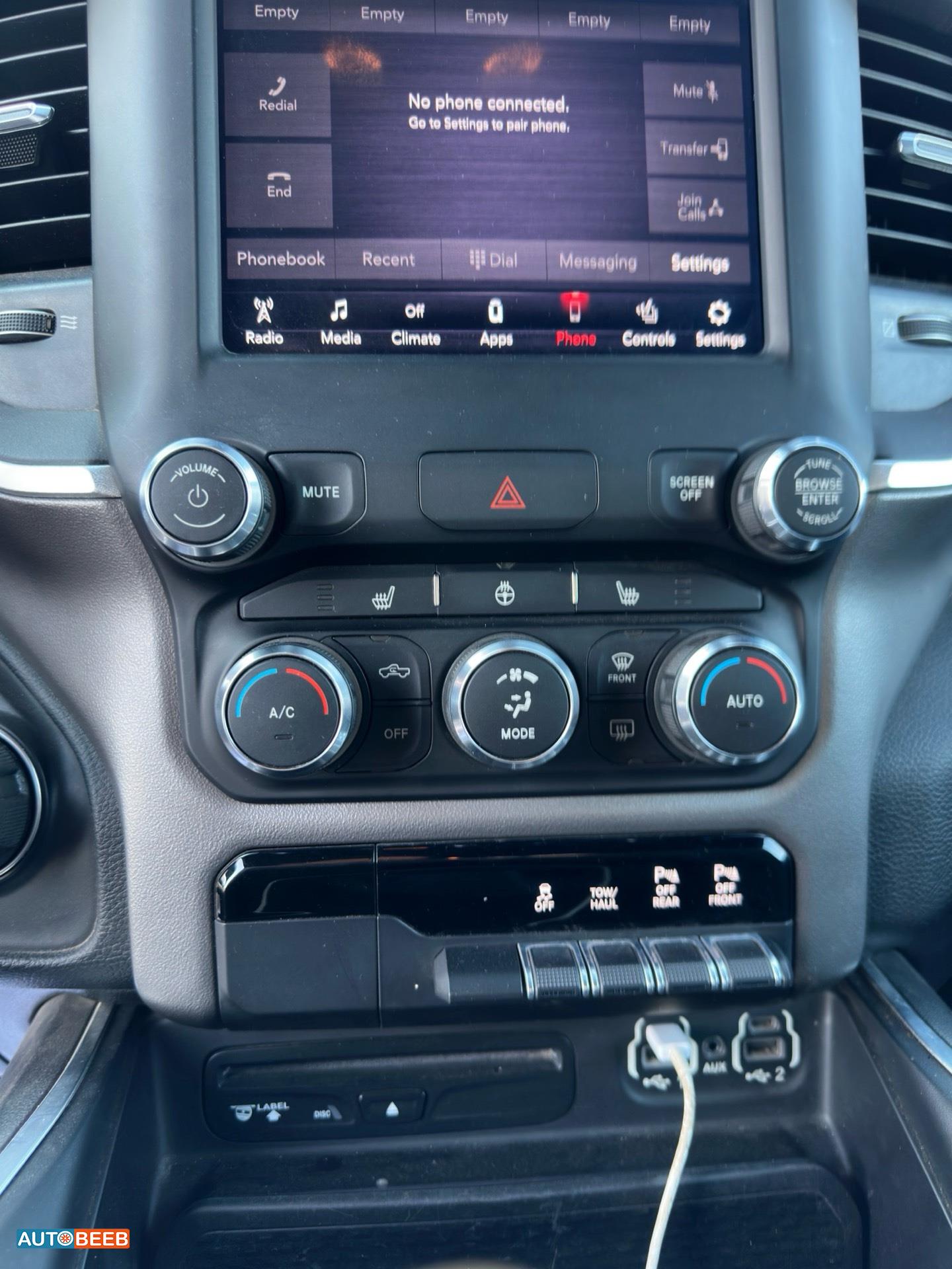 Dodge RAM 2019