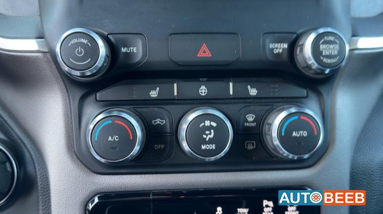 Dodge RAM 2019