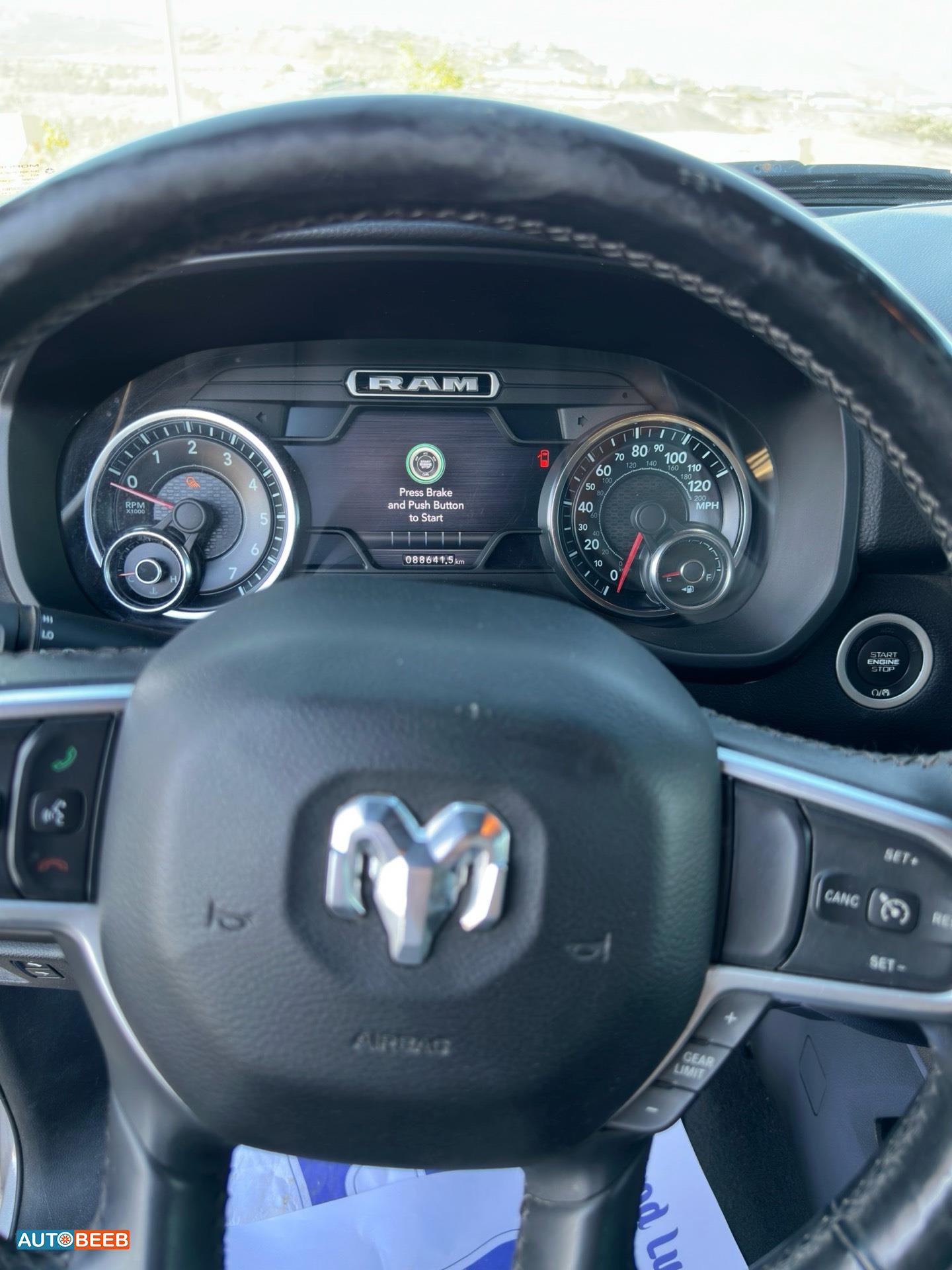 Dodge RAM 2019