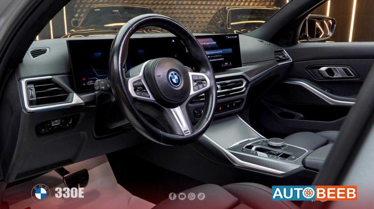 بي ام دبليو 330e 2023