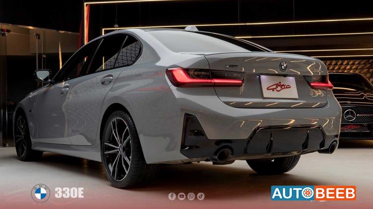 بي ام دبليو 330e 2023