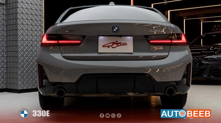 بي ام دبليو 330e 2023