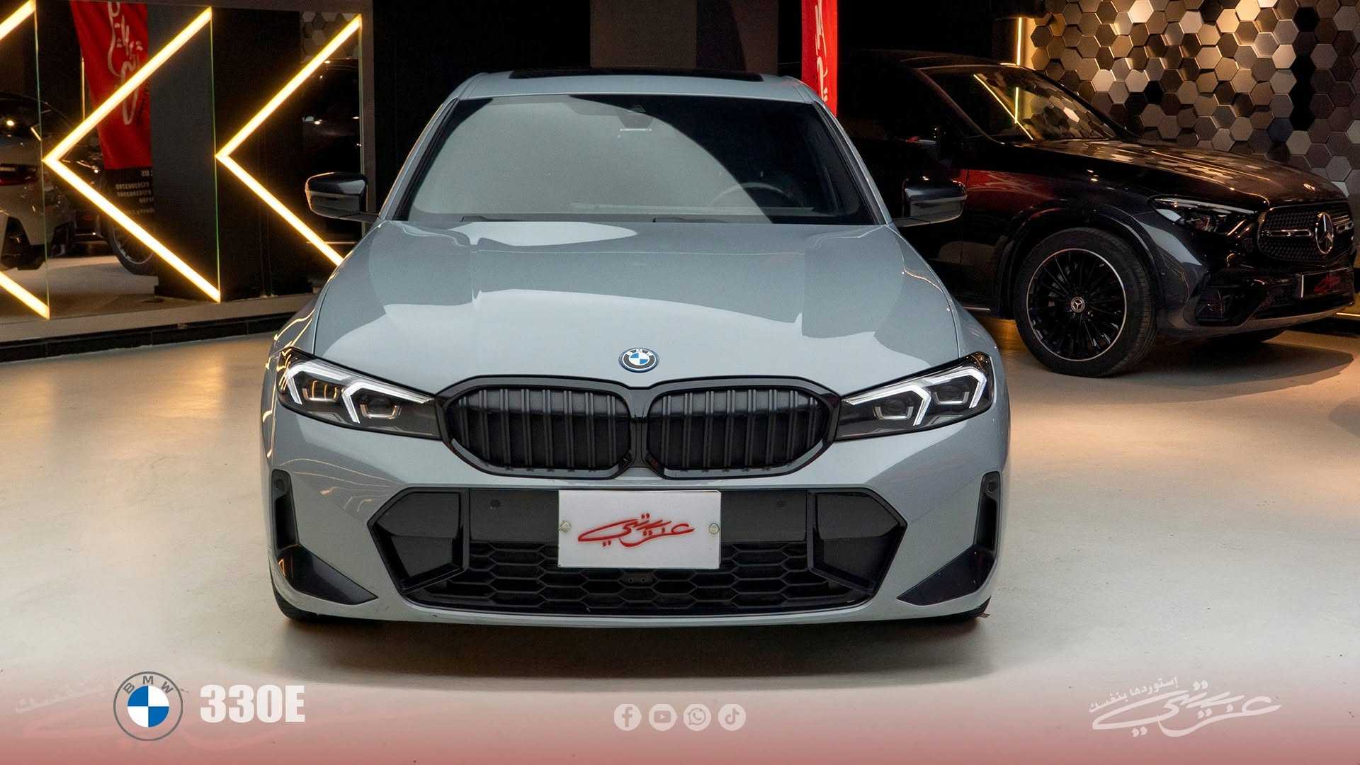 بي ام دبليو 330e 2023