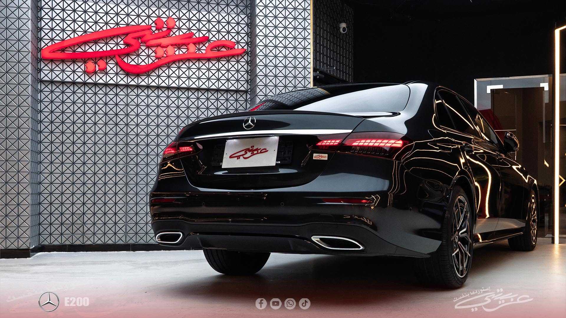 Mercedes Benz E200 2023