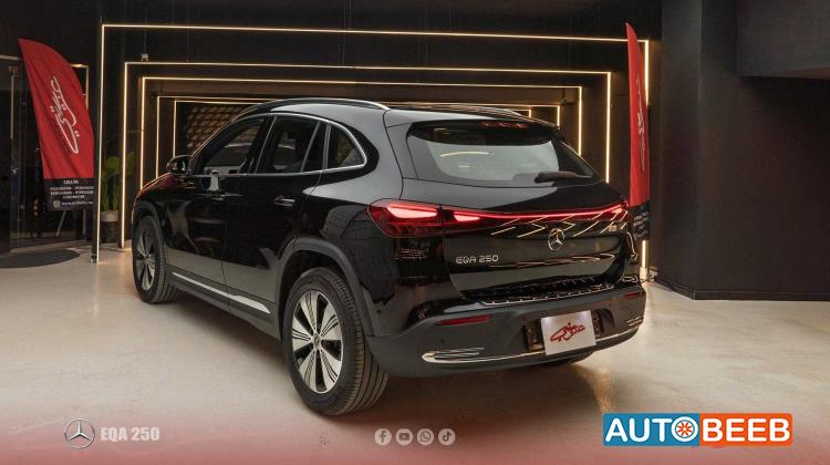 Mercedes Benz EQA250 2024