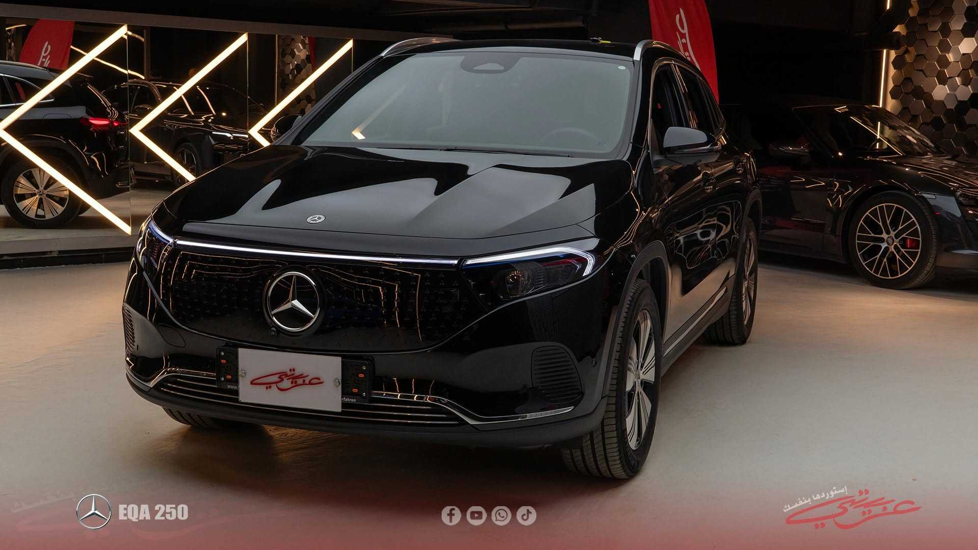 Mercedes Benz EQA250 2024
