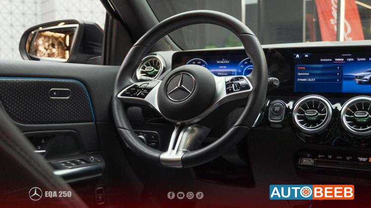 Mercedes Benz EQA250 2024