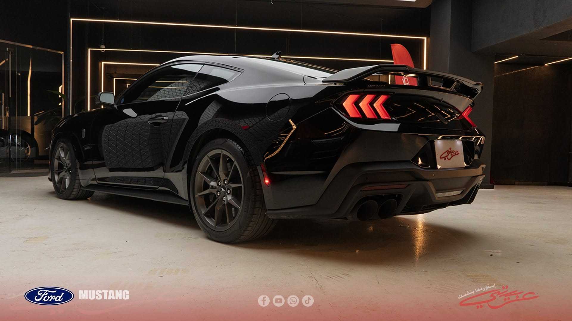 فورد موستانج 2024