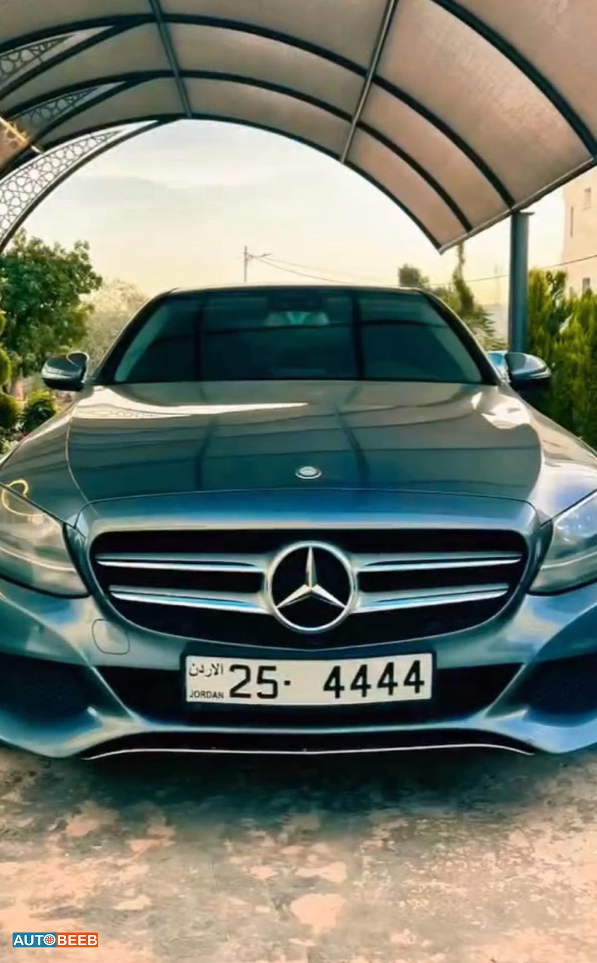 مرسيدس بنز C350e 2017