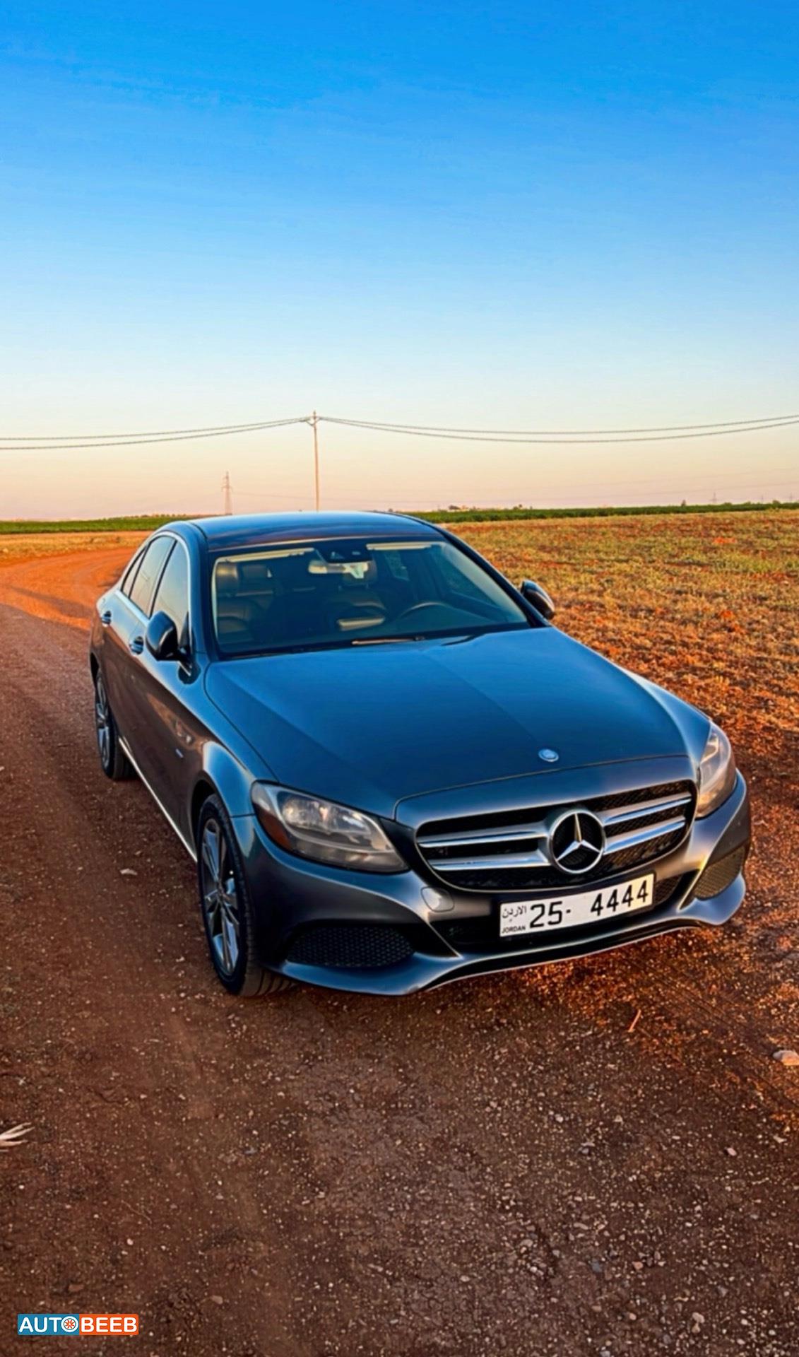 مرسيدس بنز C350e 2017