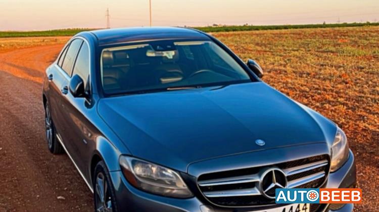 مرسيدس بنز C350e 2017