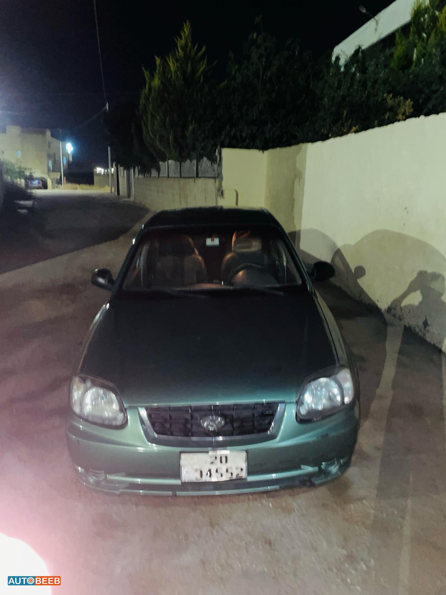 Hyundai Avante 2004
