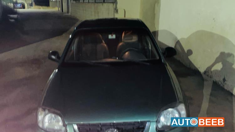 Hyundai Avante 2004