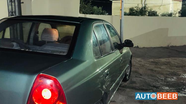 Hyundai Avante 2004