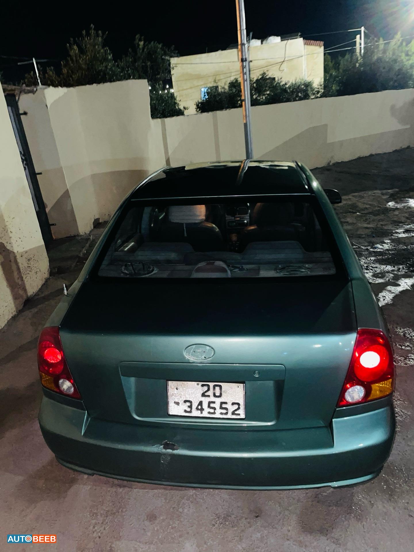 Hyundai Avante 2004