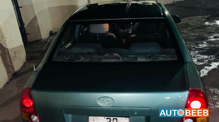 Hyundai Avante 2004