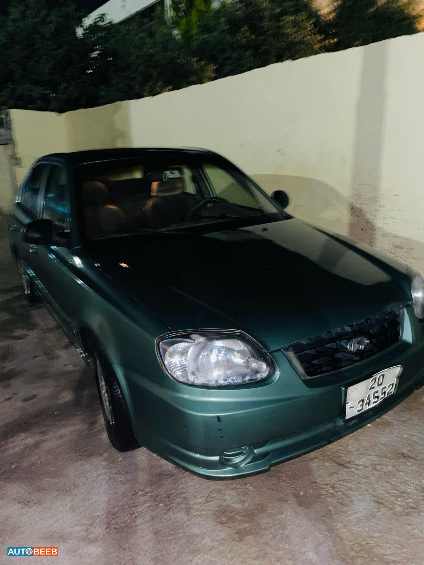 Hyundai Avante 2004