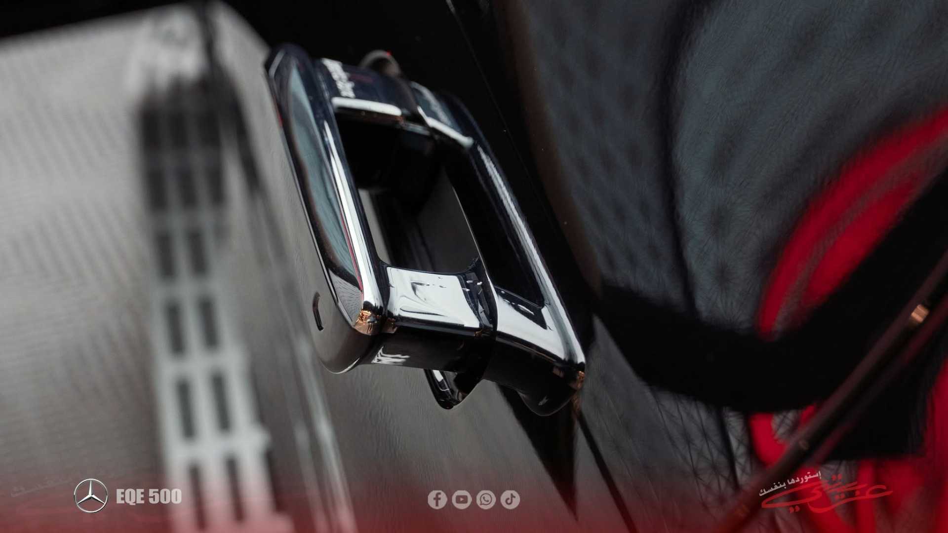 Mercedes Benz EQE500 2025