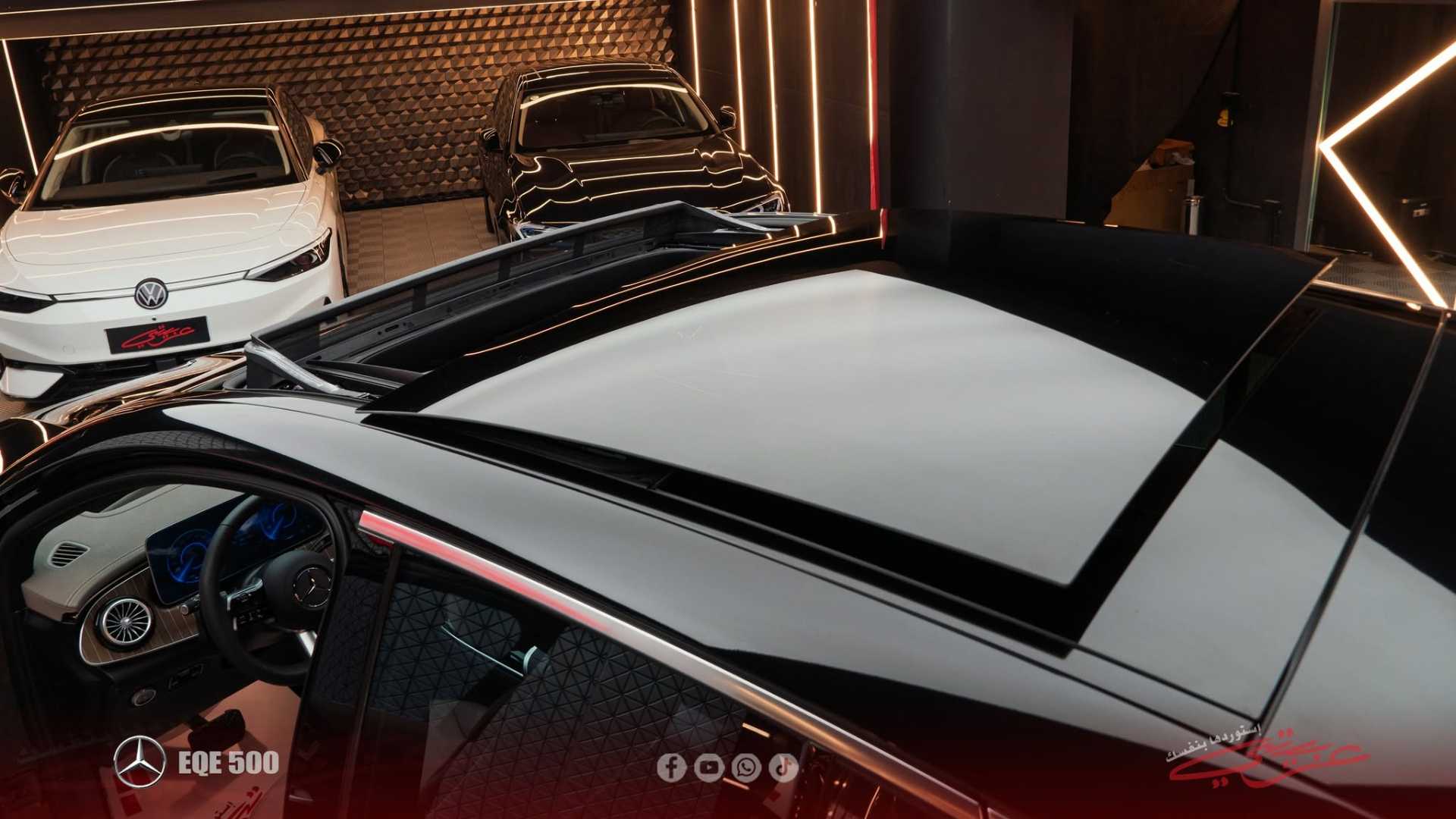 Mercedes Benz EQE500 2025