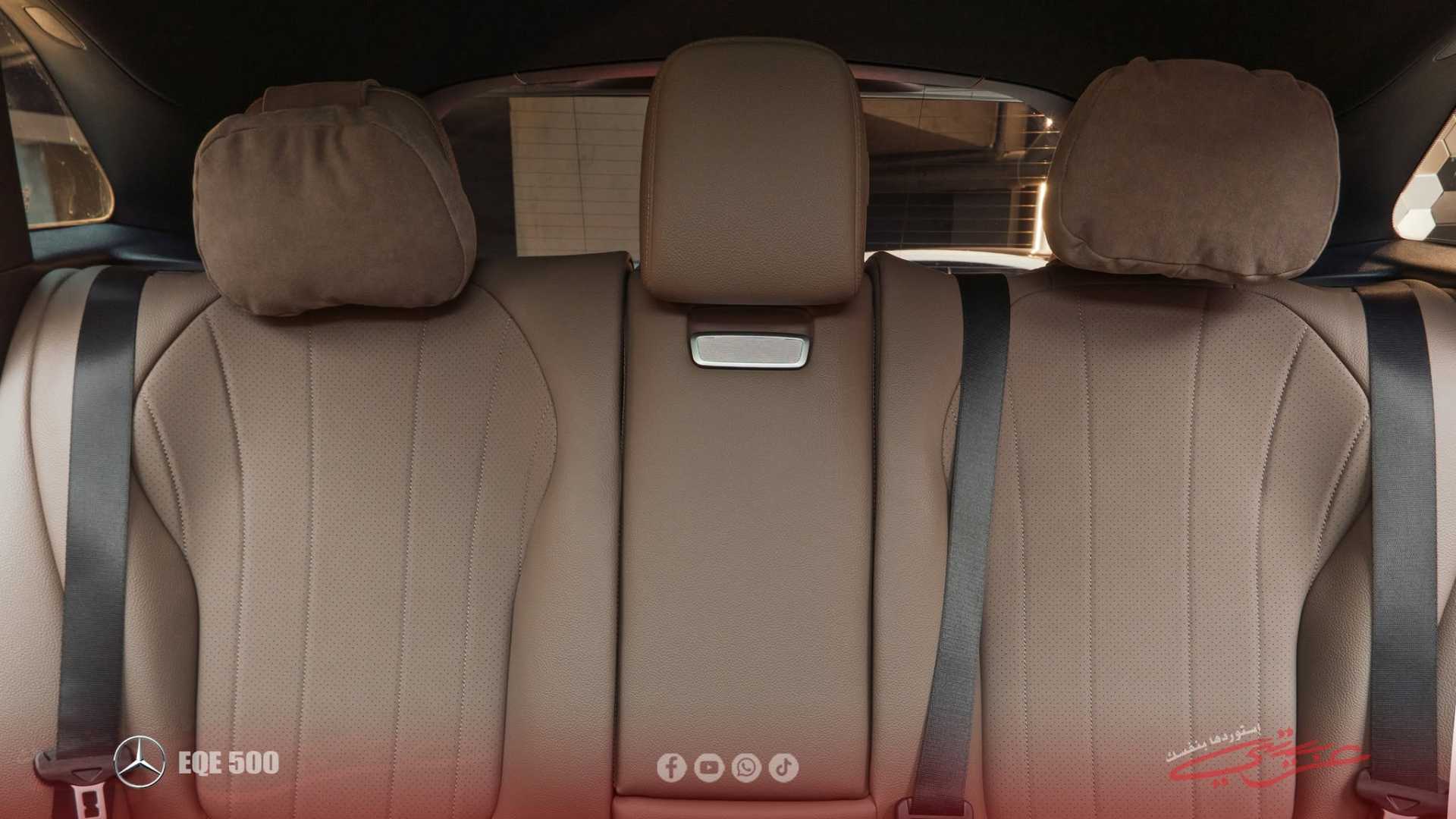 Mercedes Benz EQE500 2025