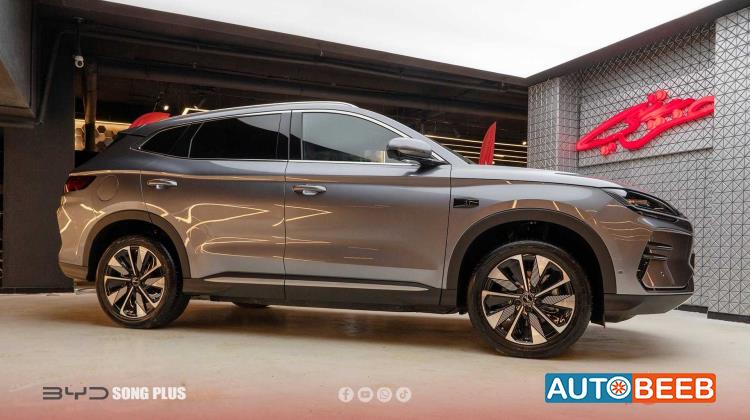 BYD Song Plus 2025