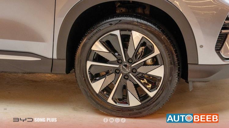 BYD Song Plus 2025