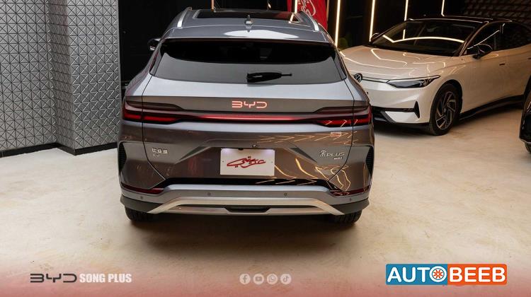 BYD Song Plus 2025