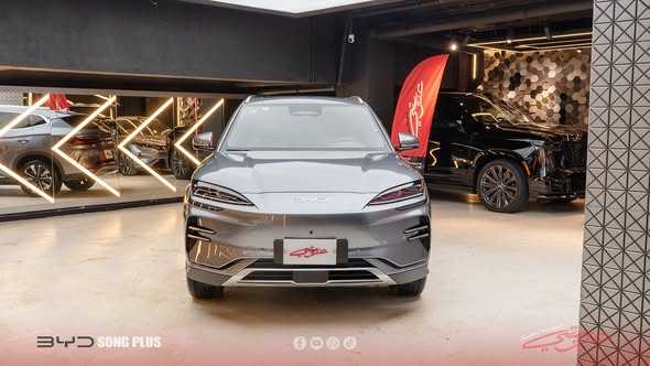 BYD Song Plus 2025