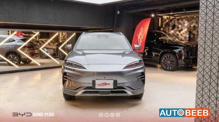 BYD Song Plus 2025
