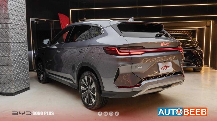 BYD Song Plus 2025