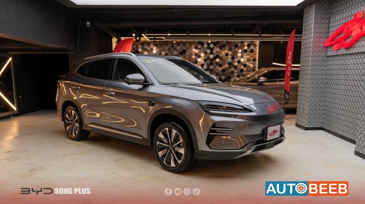 BYD Song Plus 2025
