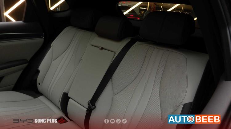 BYD Song Plus 2025