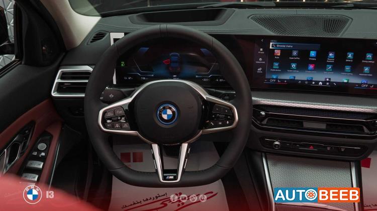BMW i3 2025
