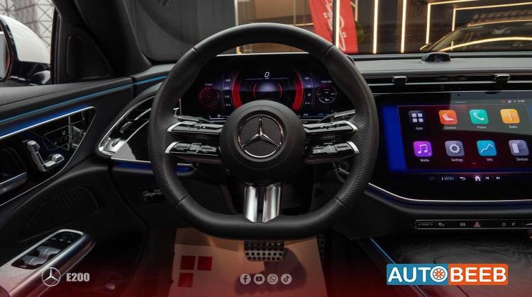 Mercedes Benz E200 2024