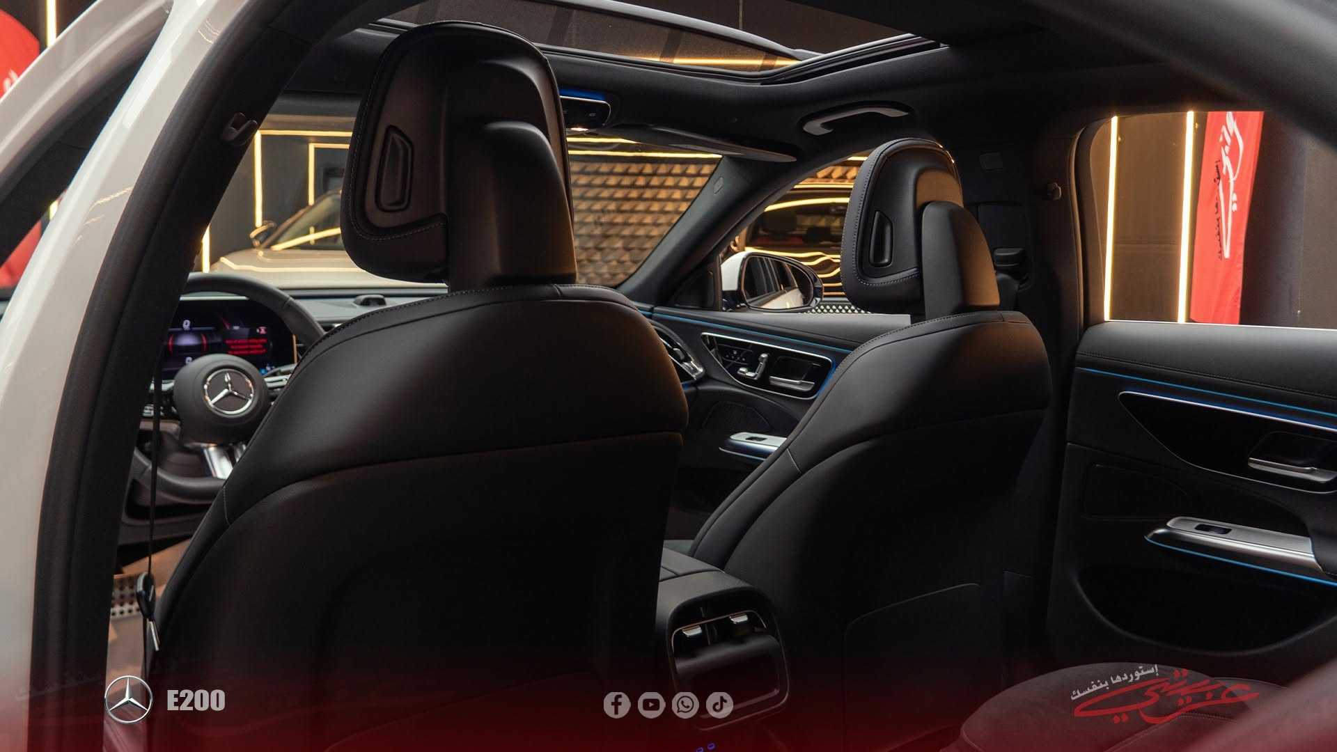 Mercedes Benz E200 2024