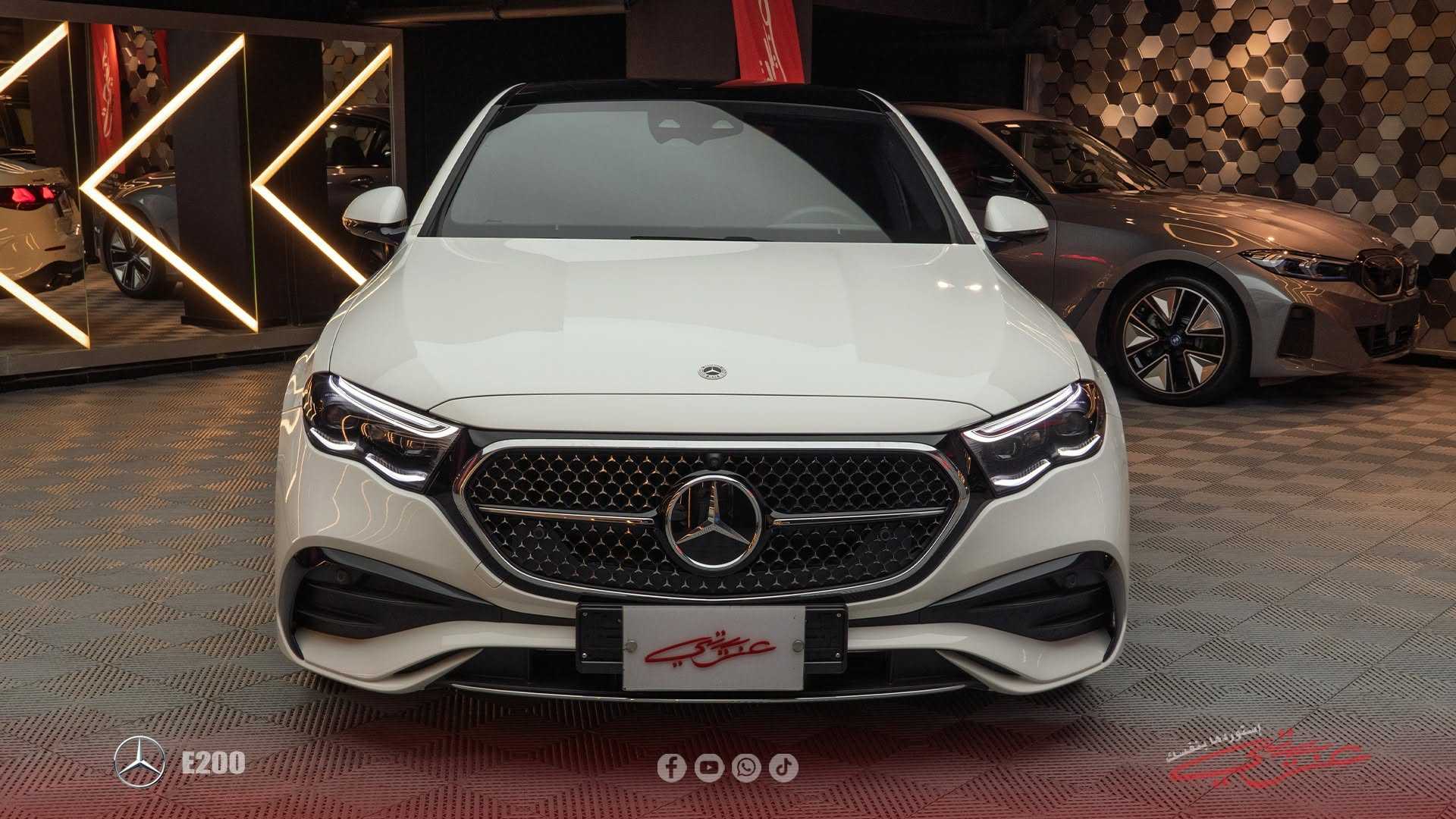 Mercedes Benz E200 2024