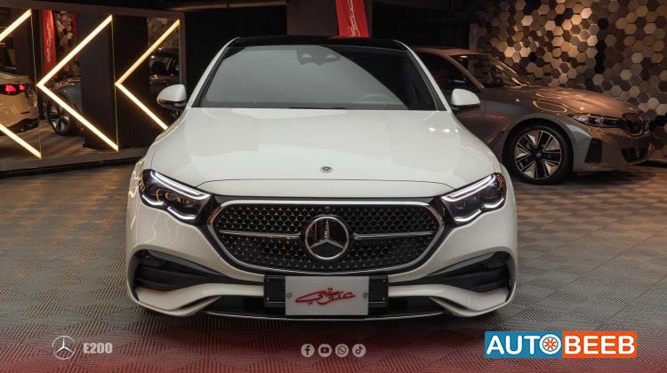 Mercedes Benz E200 2024